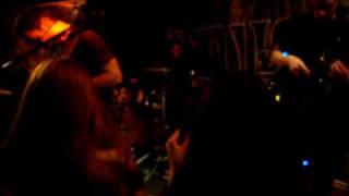 Cynic beginning of &quot;I&#39;m But a Wave To...&quot; live in Belgrade July 8, 2009