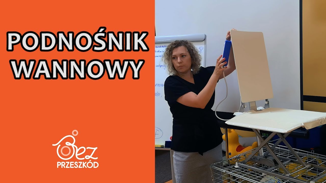 Jak ułatwić sobie kąpiel: podnośnik wannowy. Mycie osoby niepełnosprawnej.