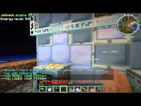 [ FTB ][S06E05][ Repherera server ][ MindCrack ] w/TLV - Advanced solar panels. Thermal generators