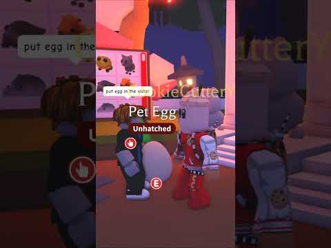 How To Always Hatch Legendary In Adopt Me!? #shorts