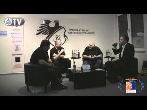 Pressekonferenz - Crailsheim Merlins vs. webmoebel Baskets Paderborn