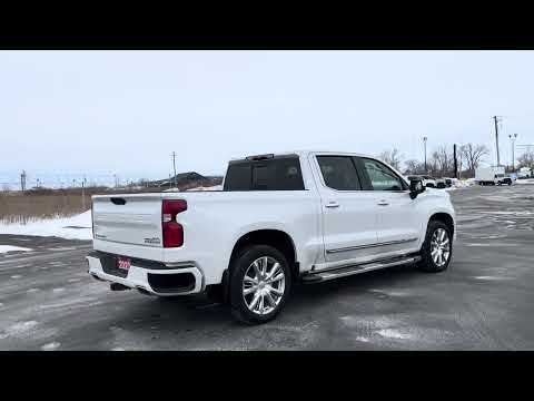 2023 Chevrolet Silverado 1500 Crew Cab Short Box 4-Wheel Drive High Country for sale at Lally Chevrolet Ltd. in Tilbury, ON