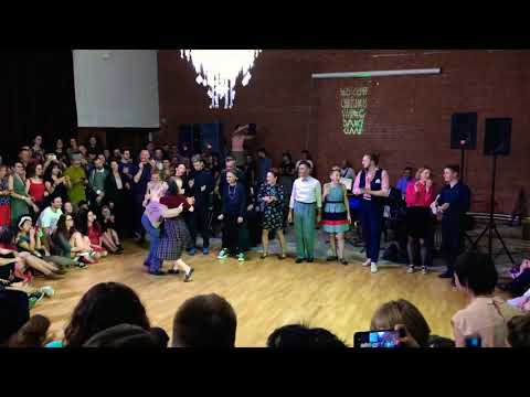 MXSDC 2020 - Teachers Presentation - Lindy Hop