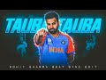 Tauba Tauba Ft Rohit Sharma ️ Beat Sync WhatsApp Status Rohitsharma Am18Edit