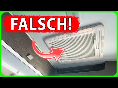 Do you know these 5 [beginner] mistakes? ☝️ Motorhome tips & tricks