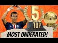 Die Top 5 Most Underrated Spieler