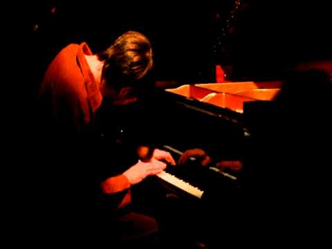 Gabriel Zufferey piano solo at the AMR Jazz Festival,Geneva, Switzerland