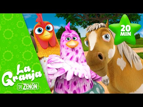 TOP 10: ¡Las Mejores Canciones Infantiles de La Granja de Zenón! | La Granja de Zenón