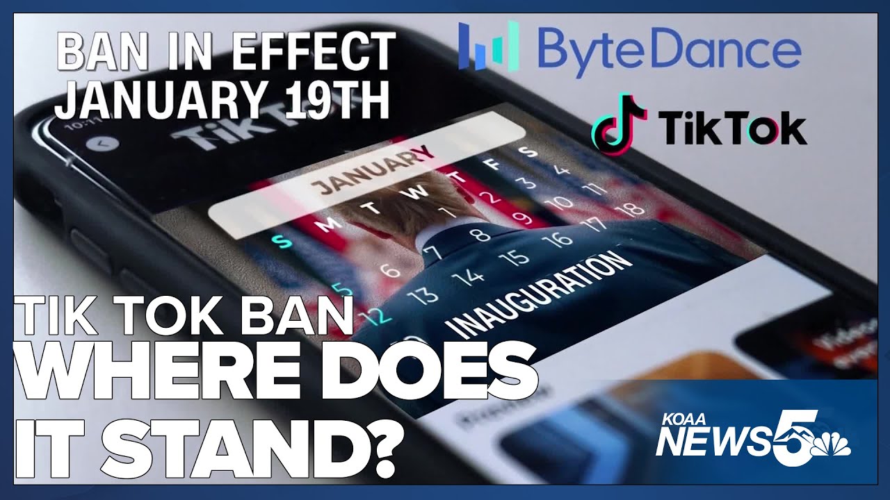 TikTok ban, is there any chance the app will be saved?