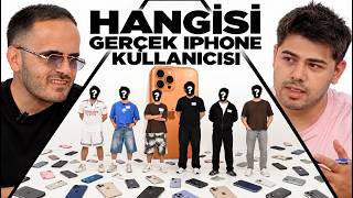 MUSTAFA SÖZEN İLE HANGİSİ GERÇEK İPHONE KULLANICISI?!