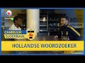 CAMBUUR SJOERNAAL: Hollandse woordzoeker met David Sambissa en Robin Maulun