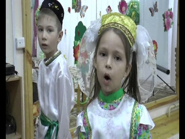 "Кәҗә белән Сарык" әкияте, Арча районының №9 балалар бакчасы