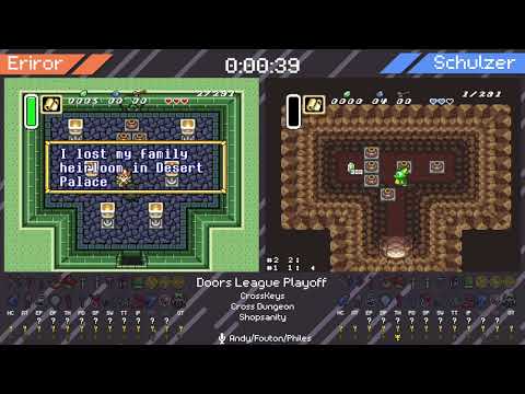 Doors League 2023 - Semifinals - Eriror vs Schulzer