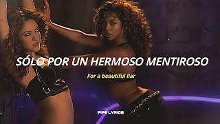 Beyoncé, Shakira - Beautiful Liar [Traducida al Español+Video]