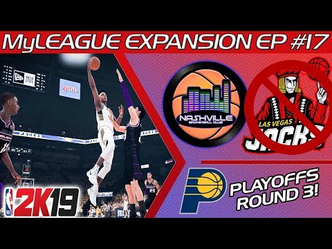 Let's Punch That NBA Finals Ticket! | NBA 2K19 MyLeague Expansion Franchise Ep. 17