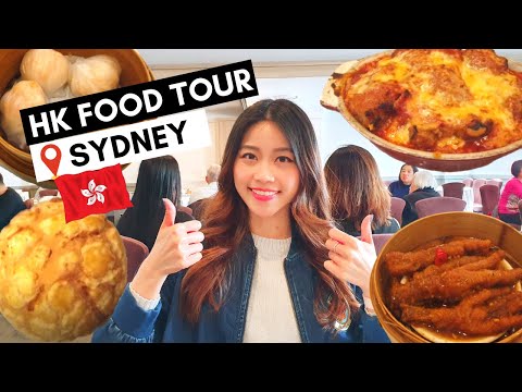 HONG KONG STREET FOOD TOUR in SYDNEY (Must Visit Restaurants)
