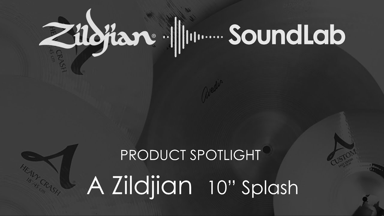 Zildjian 10" A Series Splash