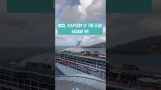 Back it up! #cruiseship #rccl #celebritycruises #royalcaribbean