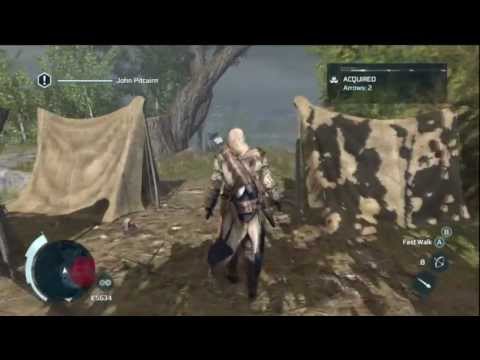 Assassin's Creed 3: How To Assassinate John Pitcairn