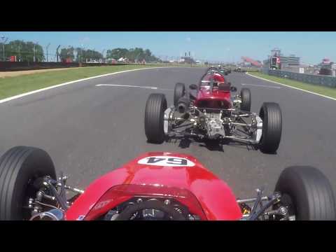 Historic Formula Ford - 50th Anniversary - Brands Hatch - Qualification Race - Cameron Jackson