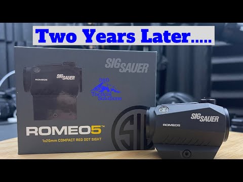 Sig Romeo 5 - Two year review
