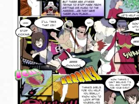 Mark Ruff Ryder presents Uk underground Anthems the comics that come with the album download