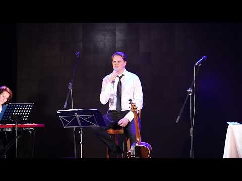 Иван Ожогин "Поздний вечер в Сорренто"