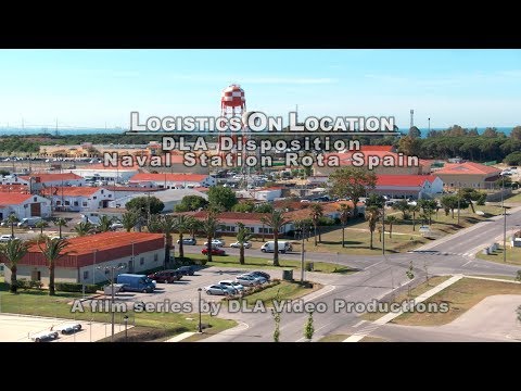 DLA Disposition Naval Station Rota, Spain (Open Caption)