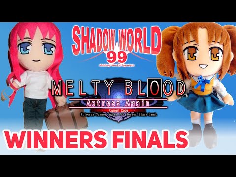 DoubleBear (C-Aoko) vs Cursetyl (H-Satsuki) - MBAACC Winners Finals - Shadow World 99