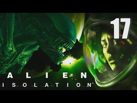 Alien: Isolation walkthrough [17] w/YourGibs - Part 17 #horror #YourGibsLive