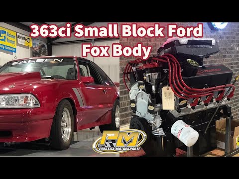 Prestige Motorsports 500HP 363ci Small Block Ford Idle in Kerry's Fox Body Mustang
