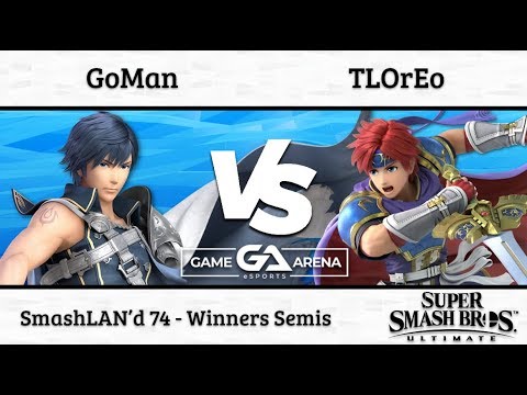 SmashLAN'd 74 - GoMan vs TLOrEo - Winners Semis