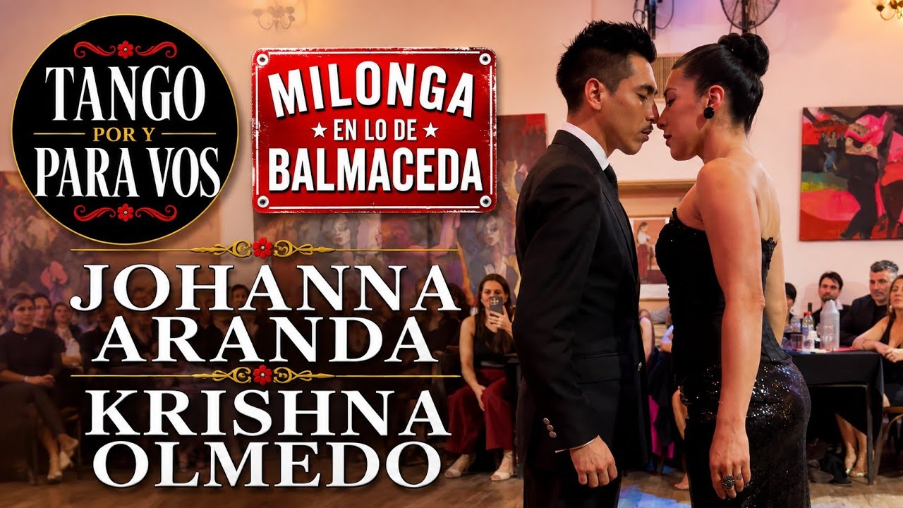 Alma de Bohemio (Laurenz) Johanna Aranda y Krishna Olmedo. En lo de Balmaceda Milonga 30jul26 (1/3)