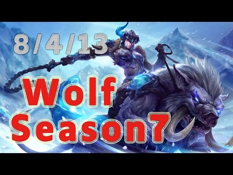 SKT T1 Wolf Sejuani Jungle vs Leesin Patch 7.9