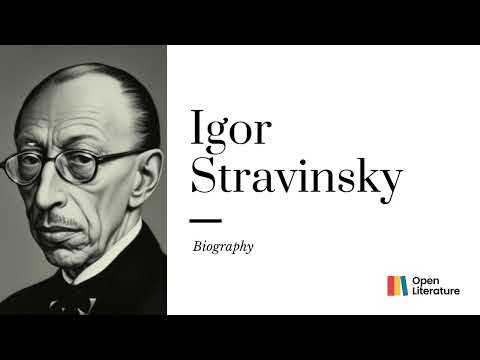"Igor Stravinsky: A Revolutionary Composer Who Transformed the World of Classical Music."