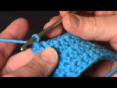How to Crochet: Reverse Single Crochet (Crab Stitch) by moogly