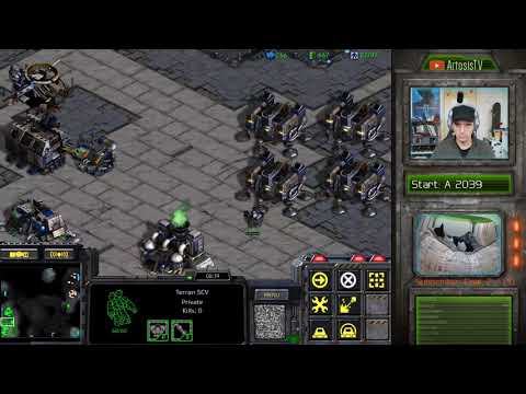 StarCraft Remastered 1v1 (FPVOD) Artosis (T) vs nS.Coolcool (Z) Benzene