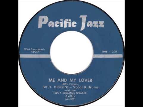 Billy Higgins with the Teddy Edwards Quartet: "Me and My Lover"