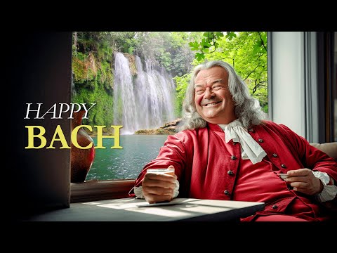 Happy Bach | The Best Of Classical Music For Morning Mood - Uplifting, Inspiring & Motivational
