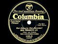 1927 Ben Selvin  (as ‘The Knickerbockers’) - Miss Annabelle Lee (Ben Selvin, vocal)