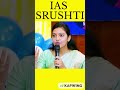 If You Fail To Plan You Plan To Fail IAS Srushti Gawda