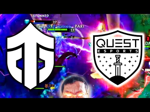 ENTITY vs QUEST - GG GAMES ▌ELITE LEAGUE DOTA 2024