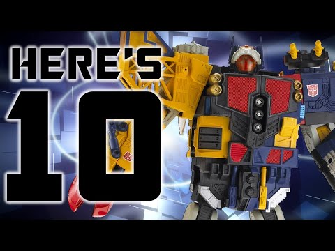 Here's 10 of 2004's Best Transformers Toys