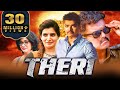 Theri Blockbuster Action Hindi Dubbed Full Movie L Vijay Samantha Amy Jackson Baby Nainika L थे�