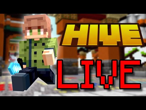 Conquering Every Hive Mode LIVE with Viewers!