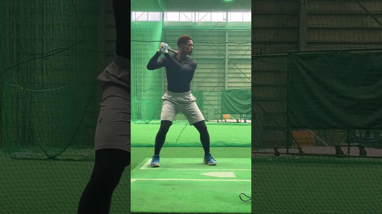 凄い打球音！#万波中正 #shorts