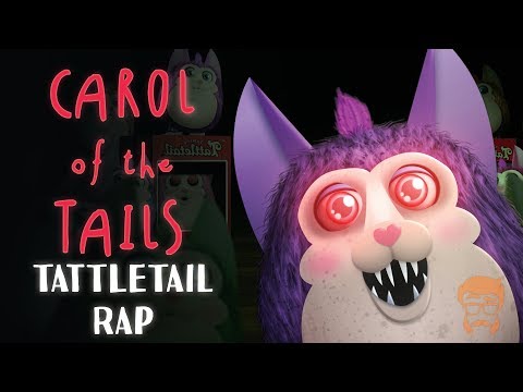 CAROL OF THE TAILS | Animated Tattletail Rap!