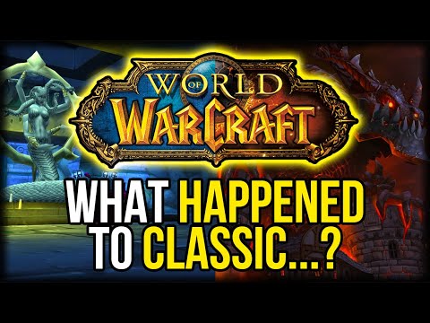 The State Of Classic NEEDS Talking About Right Now | Cataclysm Classic | Season of Discovery