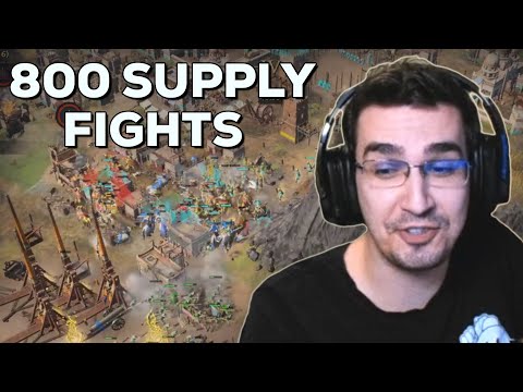 4v4 Pro Player NOMAD REMATCH in AOE4