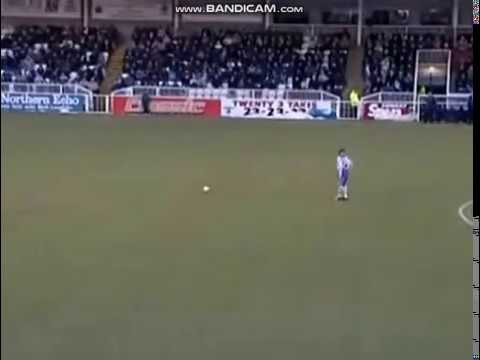 Hartlepool United 1-1 Swindon Town - 2nd January 2006